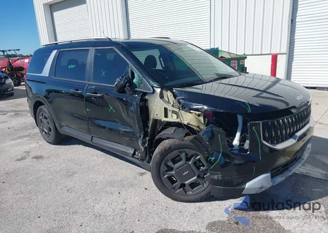 2025 Kia Carnival Mpv Hybrid Ex from USA, damaged, VIN KNDNC5KA9S6052520